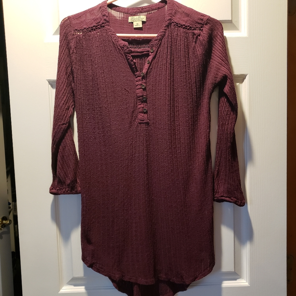 Lucky 3/4 sleeve shirt
